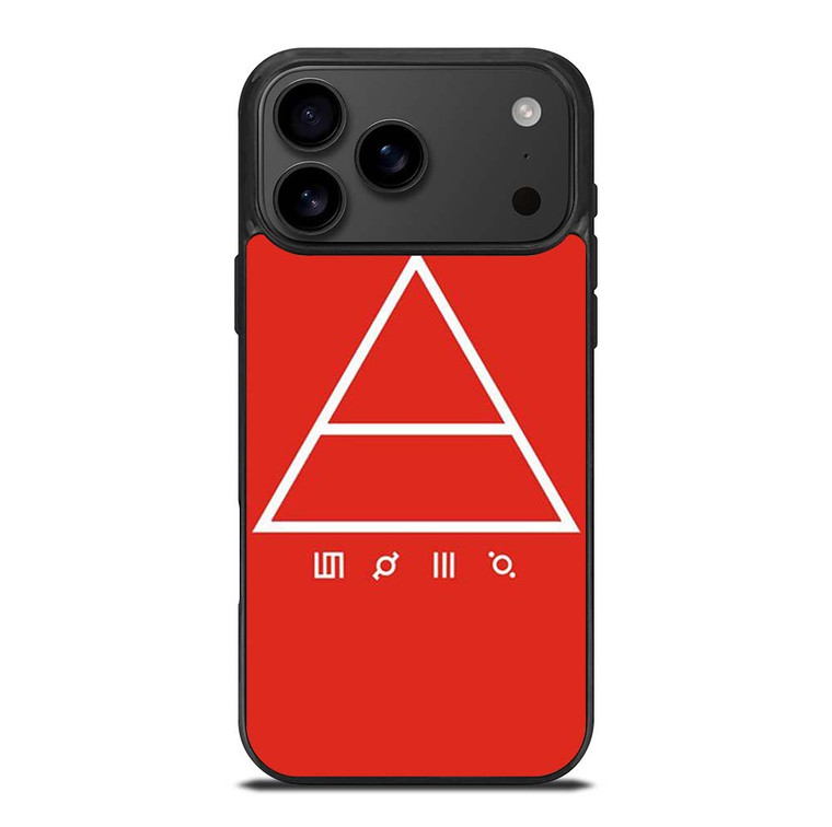 30 THIRTY SECONDS TO MARS ROCK BAND 3 iPhone 17 Pro Max Case Cover
