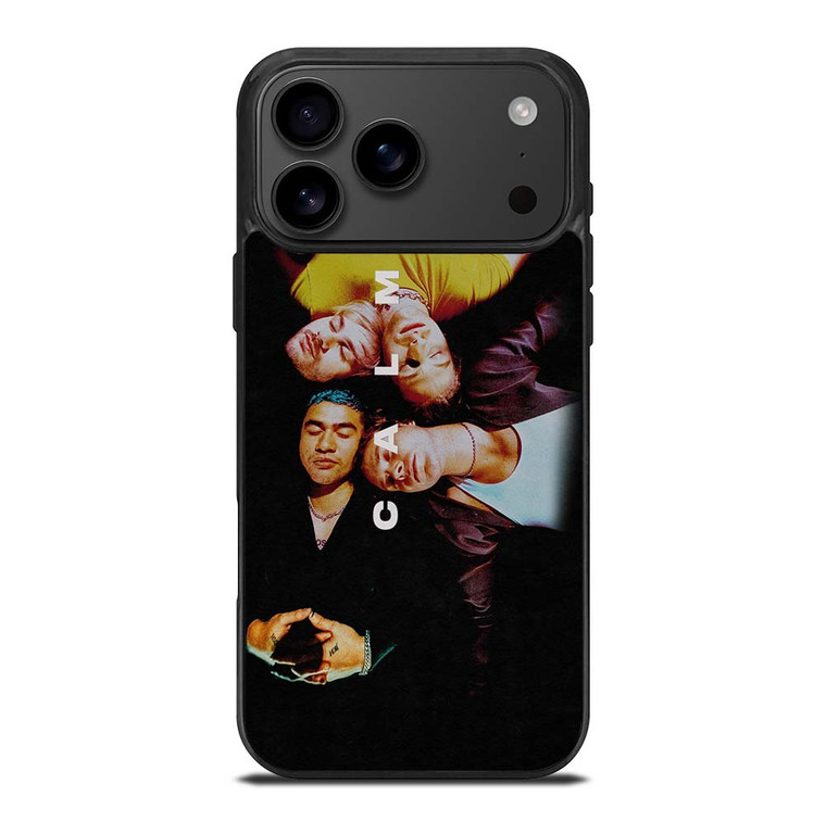 5 SECONDS OF SUMMER SOS CALM iPhone 17 Pro Max Case Cover