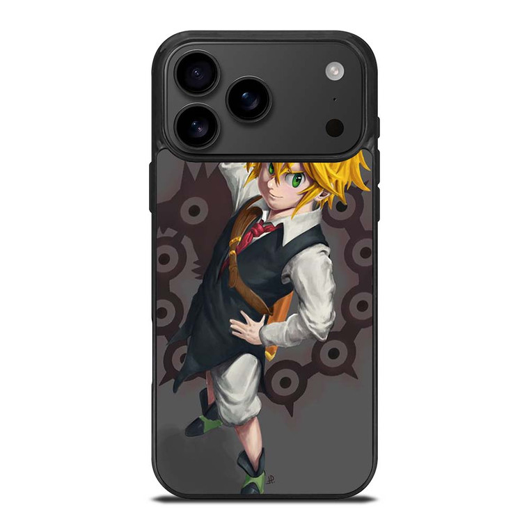 7 DEADLY SINS MELIODAS ART iPhone 17 Pro Max Case Cover