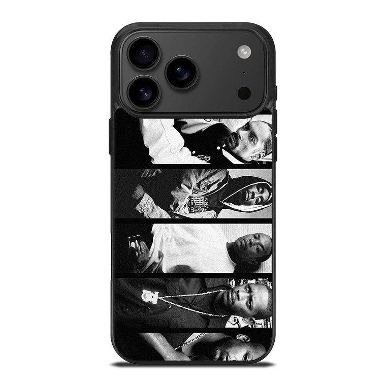 90S HIP HOP MUSICIAN iPhone 17 Pro Max Case Cover