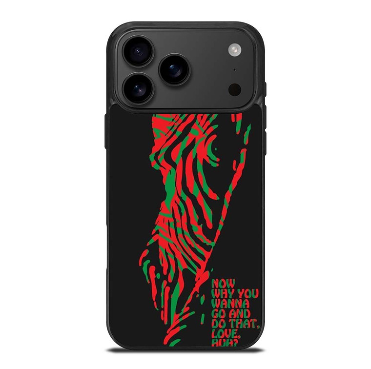 A TRIBE CALLED QUEST ATCQ HIP HOP iPhone 17 Pro Max Case Cover