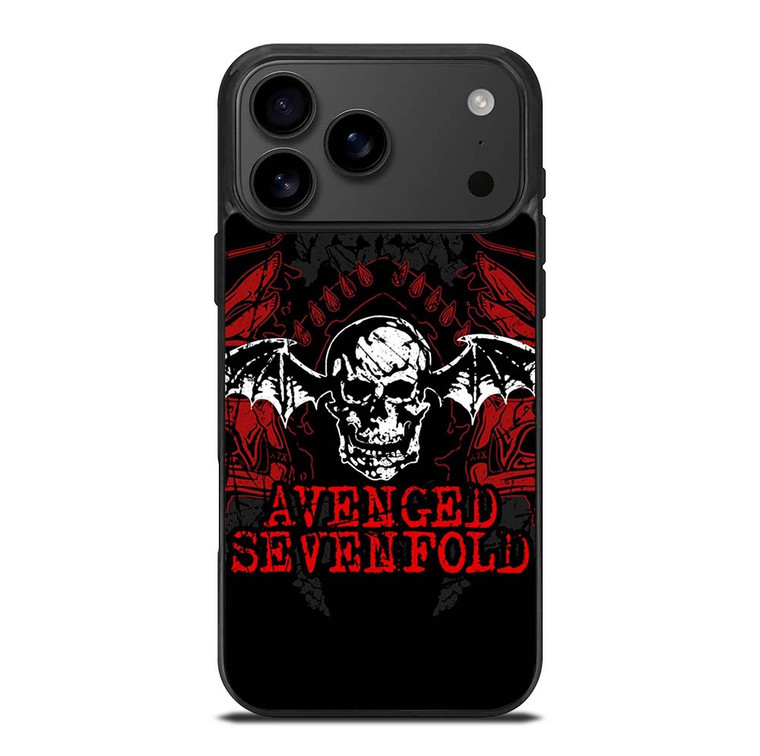 A7X AVENGED SEVENFOLD ROCK BAND iPhone 17 Pro Max Case Cover