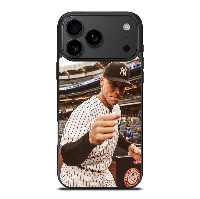 AARON JUDGE NEW YORK YANKEES MLB iPhone 17 Pro Max Case Cover