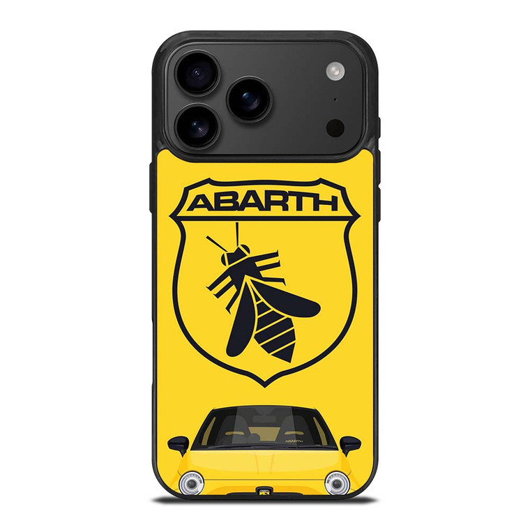 ABARTH CAR LOGO iPhone 17 Pro Max Case Cover