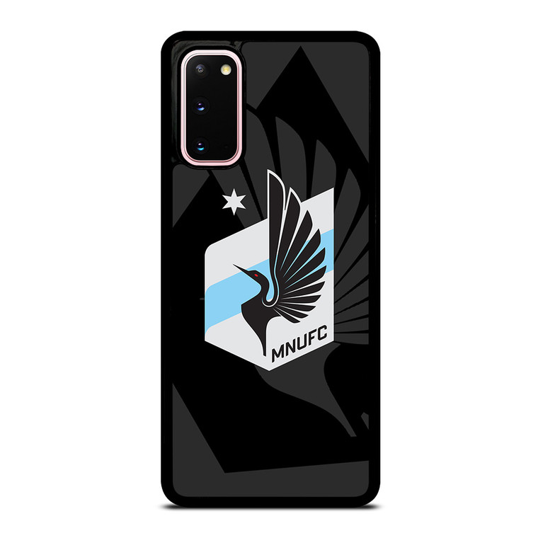 MINNESOTA UNITED FC MLS BLACK Samsung Galaxy S20 Case Cover
