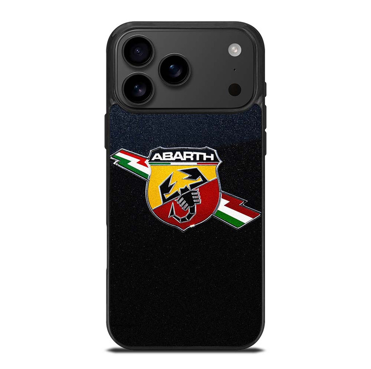 ABARTH METAL LOGO iPhone 17 Pro Max Case Cover