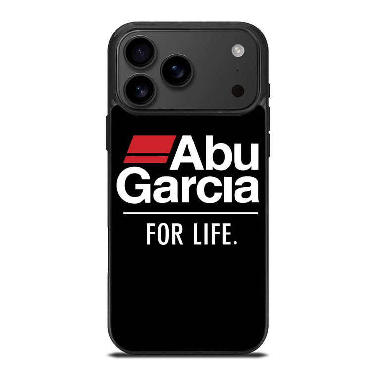 ABU GARCIA FISHING LOGO iPhone 17 Pro Max Case Cover