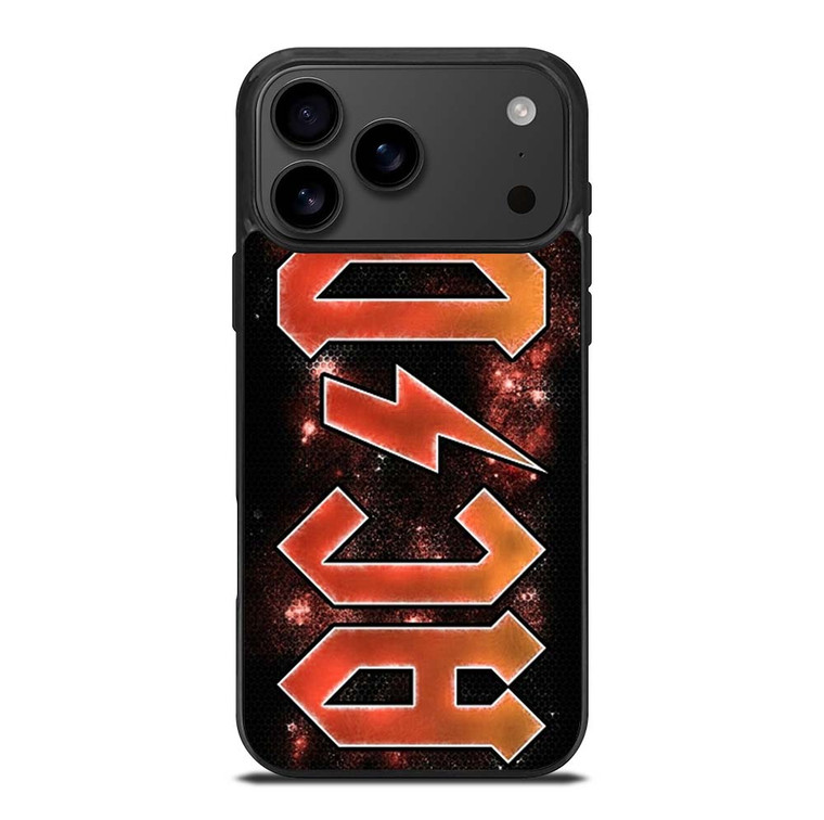 ACDC ROCK BAND RUSTY iPhone 17 Pro Max Case Cover