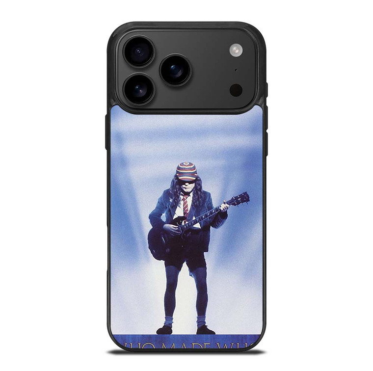 ACDC WHO MADE WHO ALBUM COVER iPhone 17 Pro Max Case Cover