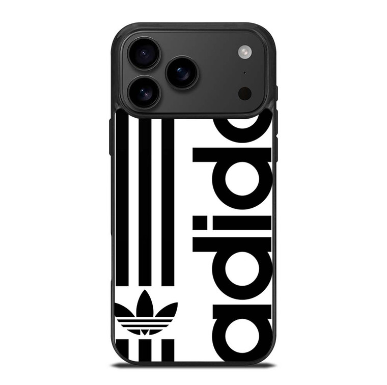 ADIDAS VERTICAL STRIPE LOGO iPhone 17 Pro Max Case Cover