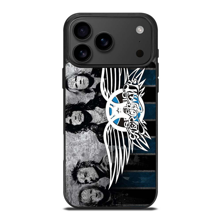 AEROSMITH ROCK BAND iPhone 17 Pro Max Case Cover
