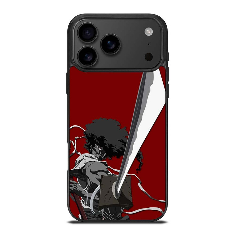 AFRO SAMURAI ANIME iPhone 17 Pro Max Case Cover