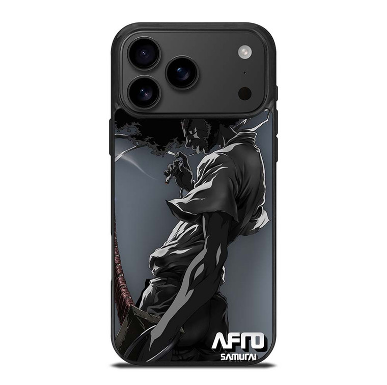 AFRO SAMURAI CARTOON iPhone 17 Pro Max Case Cover