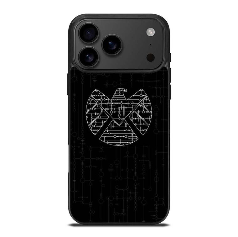 AGENTS OF SHIELD LOGO iPhone 17 Pro Max Case Cover
