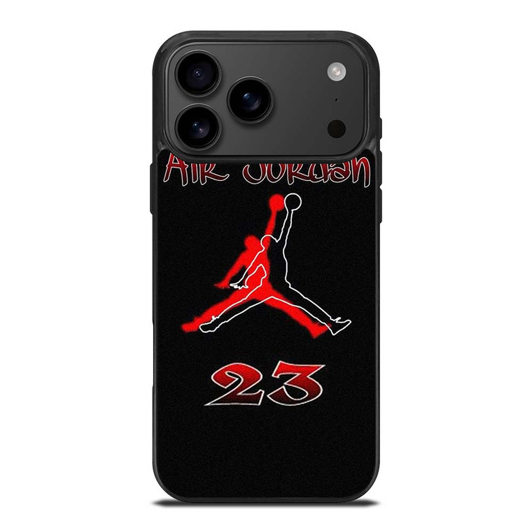 AIR JORDAN 23 RETRO iPhone 17 Pro Max Case Cover
