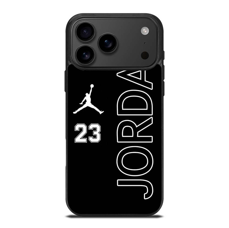 AIR JORDAN MICHAEL JORDAN 23 iPhone 17 Pro Max Case Cover