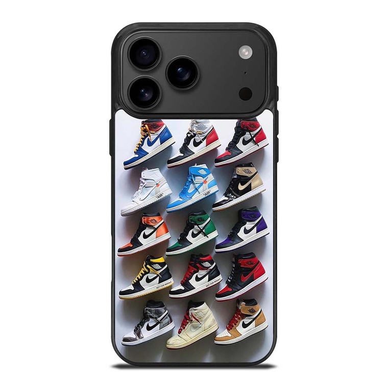 AIR JORDAN NIKE COLLAGE iPhone 17 Pro Max Case Cover