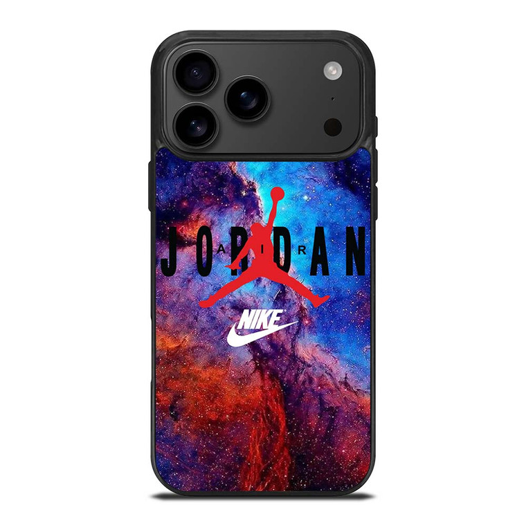 AIR JORDAN NIKE SHOES LOGO NEBULA iPhone 17 Pro Max Case Cover