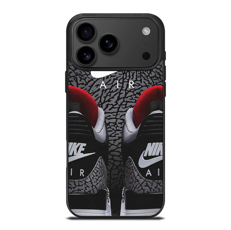 AIR JORDAN NIKE SNEAKERS iPhone 17 Pro Max Case Cover