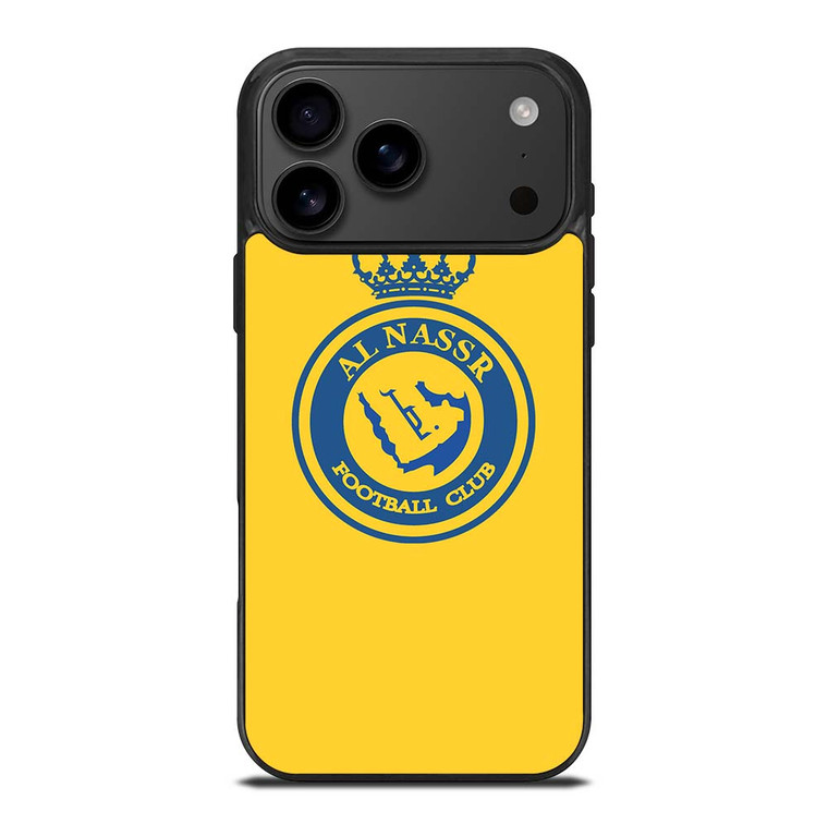AL NASSR FC LOGO FOOTBALL CLUB ICON iPhone 17 Pro Max Case Cover