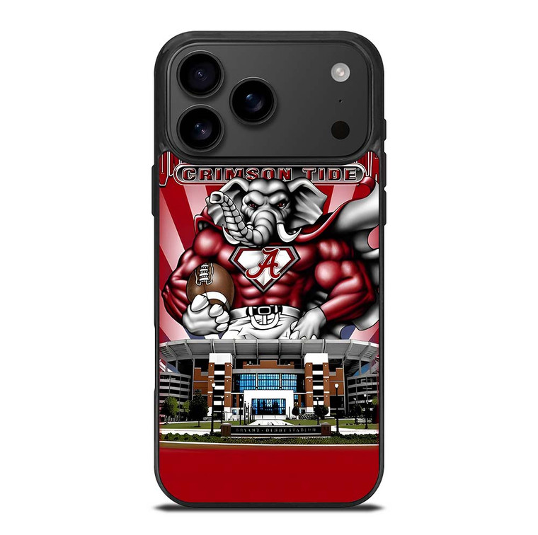 ALABAMA CRIMSON CAMPUS iPhone 17 Pro Max Case Cover