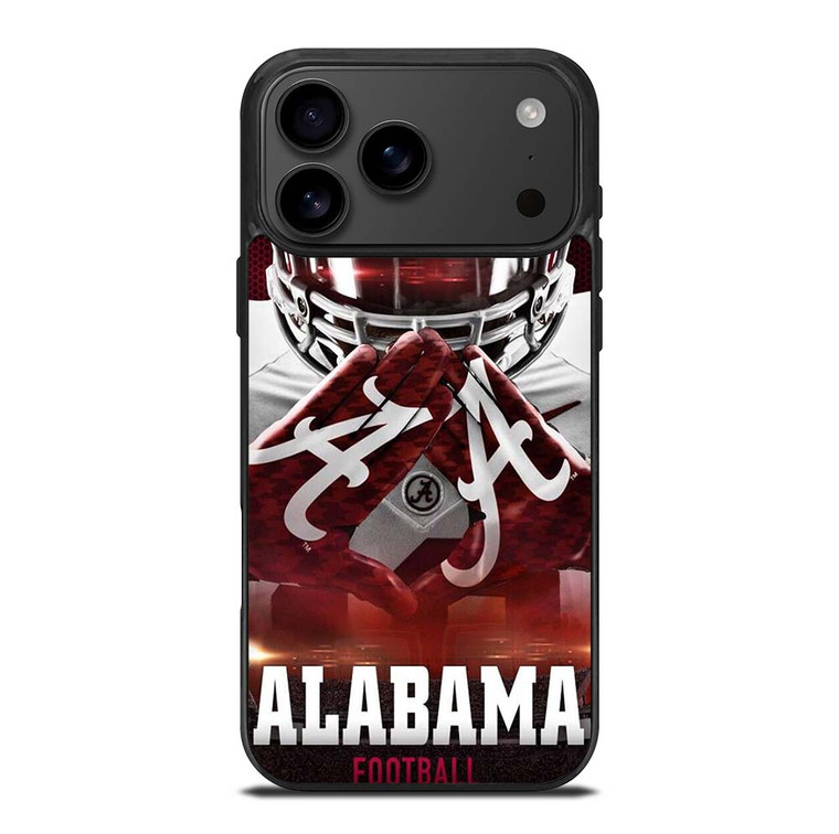 ALABAMA CRIMSON TIDE FOOTBALL iPhone 17 Pro Max Case Cover