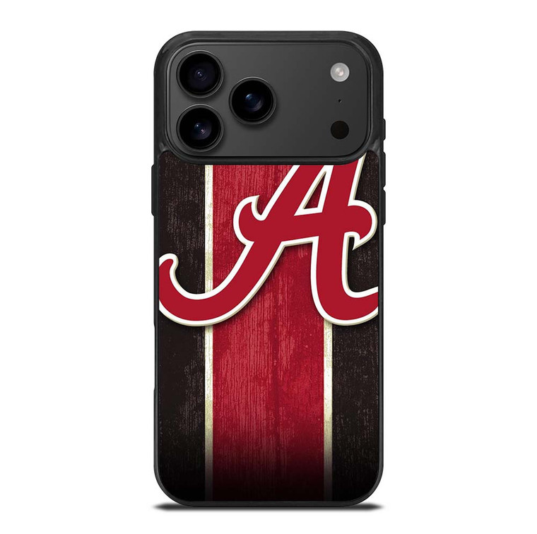 ALABAMA CRIMSON TIDE SYMBOL LOGO iPhone 17 Pro Max Case Cover