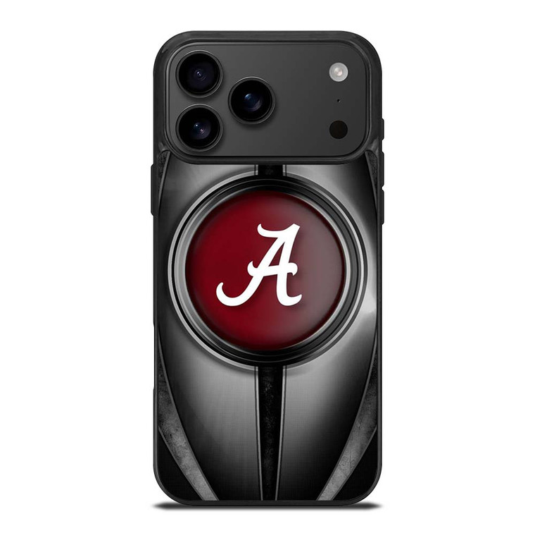 ALABAMA CRIMSON TIDE SYMBOL iPhone 17 Pro Max Case Cover