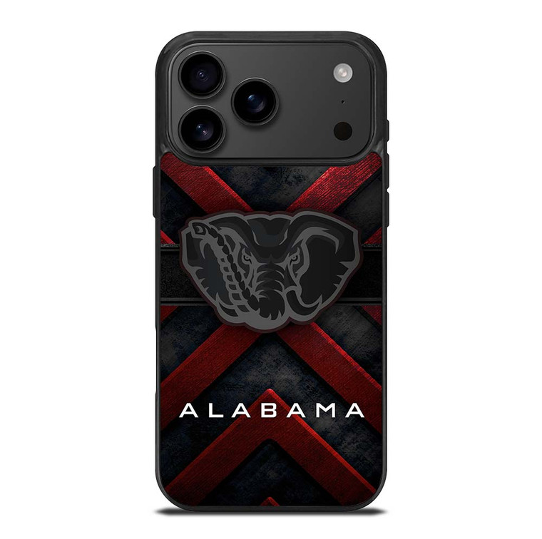 ALABAMA ROLL TIDE LOGO iPhone 17 Pro Max Case Cover