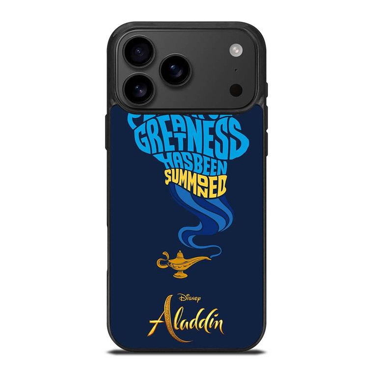 ALADDIN DISNEY QUOTE iPhone 17 Pro Max Case Cover
