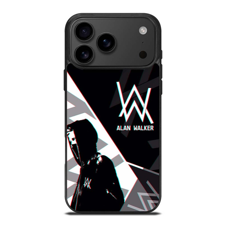 ALAN WALKER DJ  iPhone 17 Pro Max Case Cover