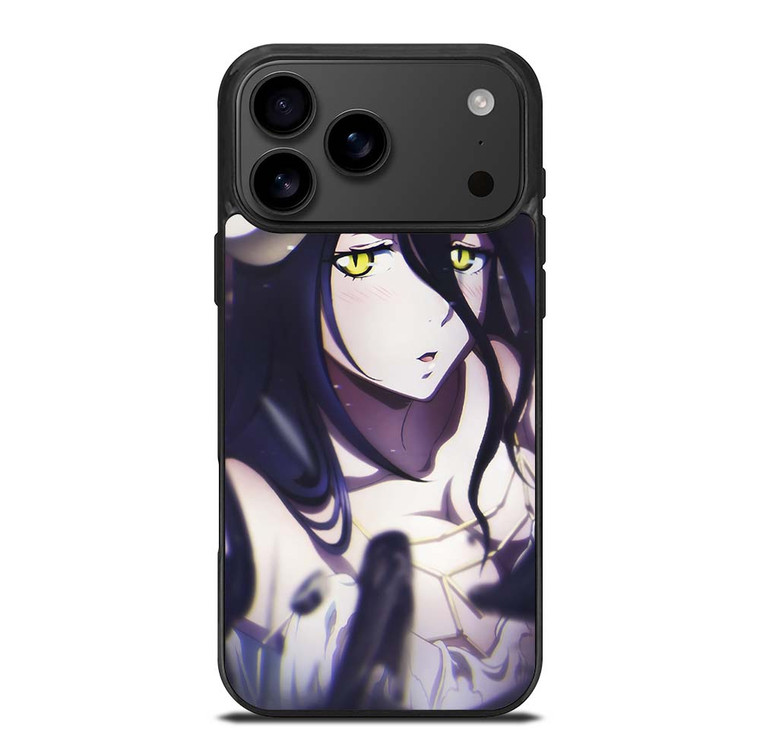ALBDEDO OVERLORD ANIME iPhone 17 Pro Max Case Cover