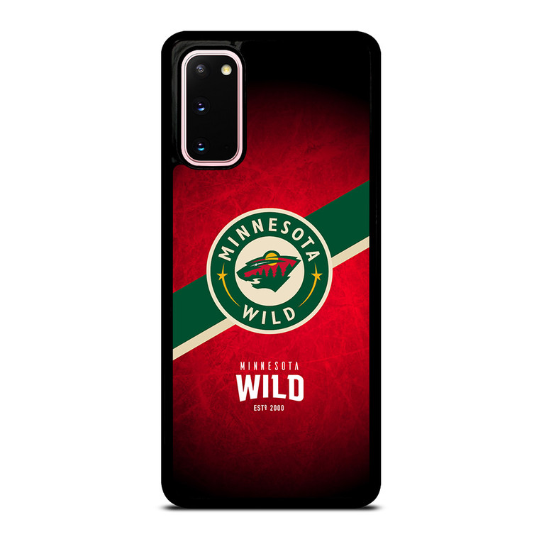 MINNESOTA WILD NHL HOCKEY Samsung Galaxy S20 Case Cover