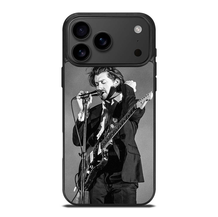 ALEX TURNER ARCTIC MONKEYS 2 iPhone 17 Pro Max Case Cover