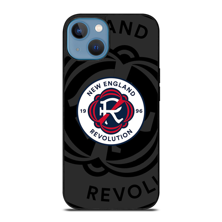 NEW ENGLAND REVOLUTION MLS BLACK iPhone 13 Case Cover