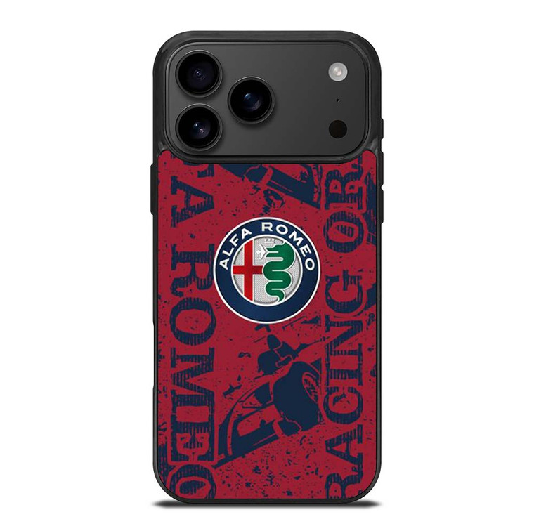 ALFA ROMEO LOGO ART CAR ICON iPhone 17 Pro Max Case Cover