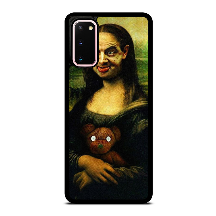 MONA LISA PAINTING MR BEAN Samsung Galaxy S20 Case Cover