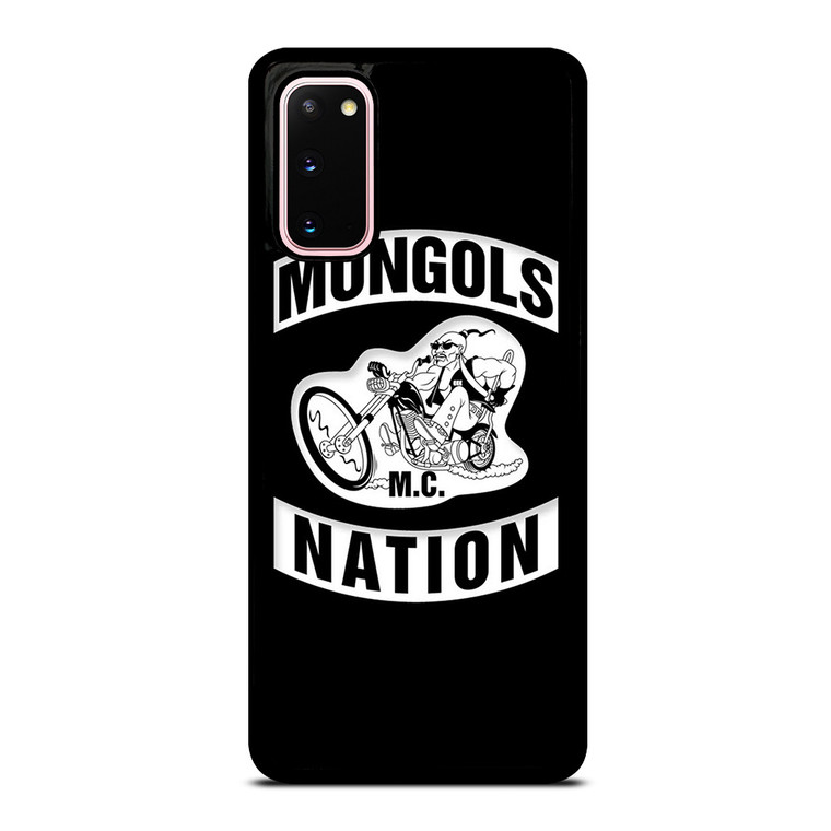 MONGOLS MC NATION CALIFORNIA Samsung Galaxy S20 Case Cover