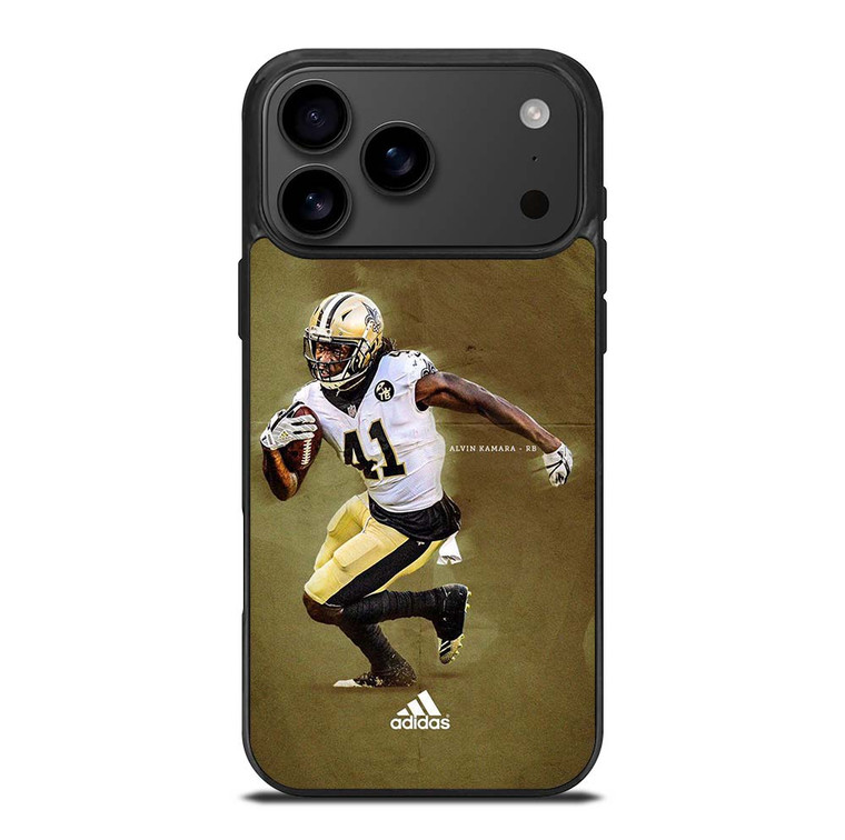 ALVIN KAMARA NEW ORLEANS SAINTS NFL iPhone 17 Pro Max Case Cover