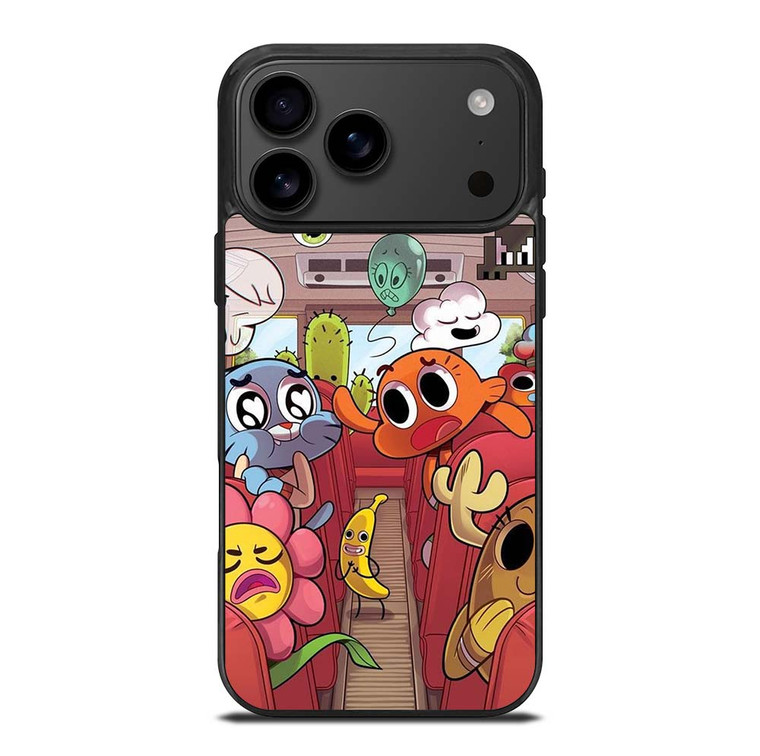 AMAZING WORLD OF GUMBALL CARTOON 2 iPhone 17 Pro Max Case Cover
