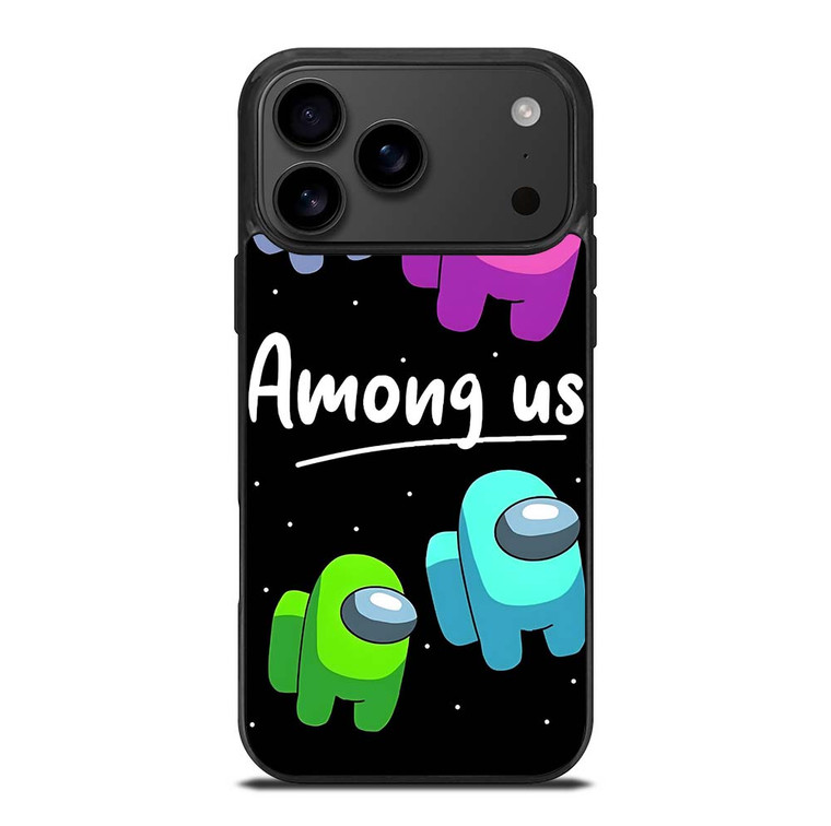 AMONG US ALIENS ICON iPhone 17 Pro Max Case Cover