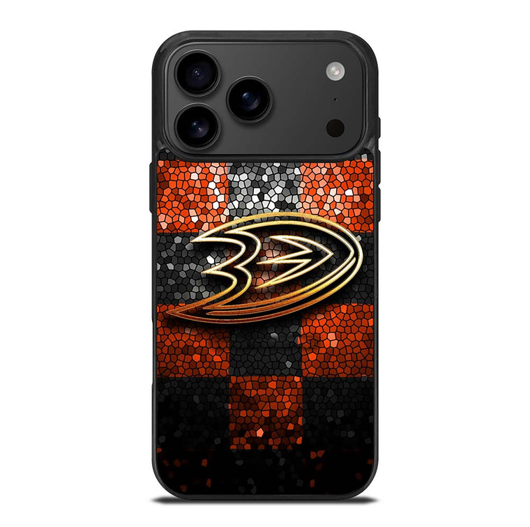 ANAHEIM DUCKS GOLD LOGO iPhone 17 Pro Max Case Cover