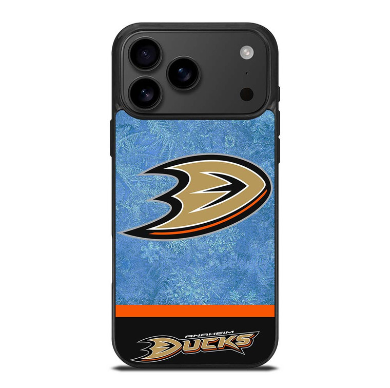 ANAHEIM DUCKS HOCKEY TEAM iPhone 17 Pro Max Case Cover
