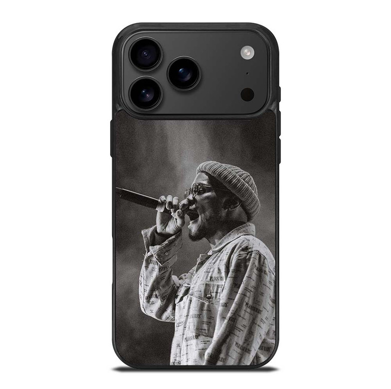 ANDERSON PAAK RAPPER COOL iPhone 17 Pro Max Case Cover