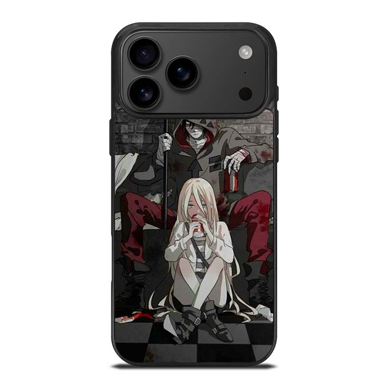 ANGELS OF DEATH ANIME CARTOON iPhone 17 Pro Max Case Cover