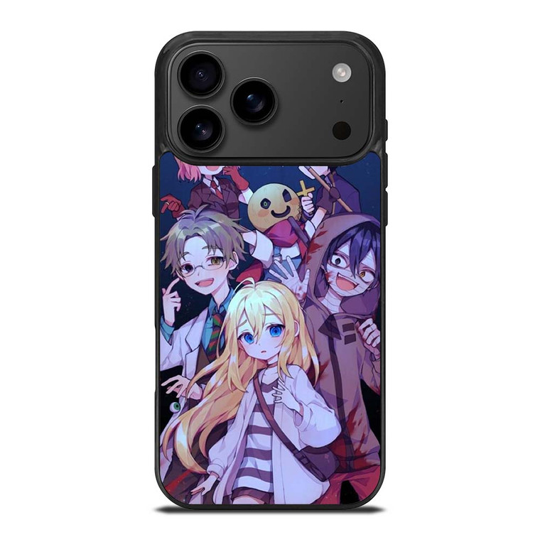 ANGELS OF DEATH ANIME iPhone 17 Pro Max Case Cover