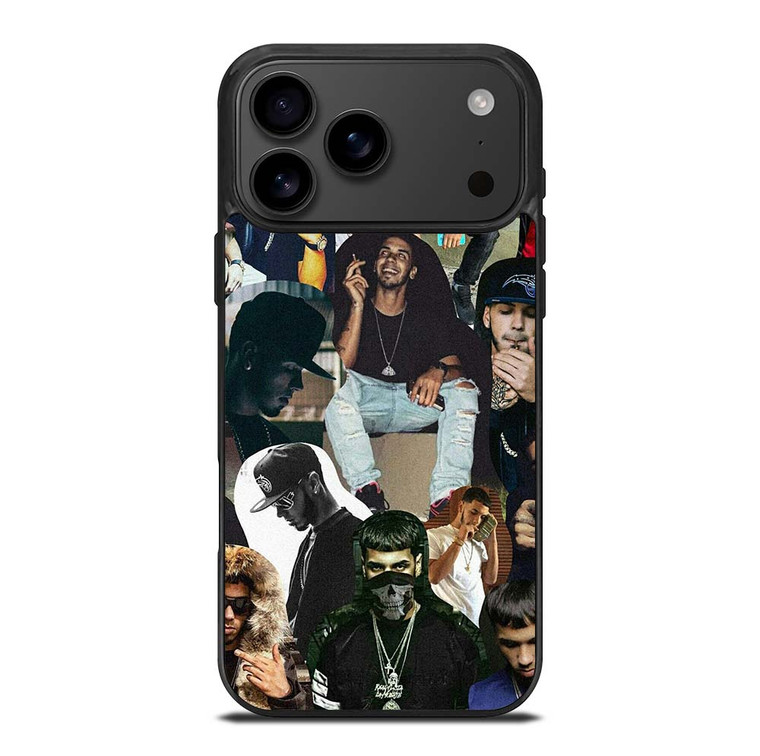 ANUEL AA RAPPER COLLAGE iPhone 17 Pro Max Case Cover