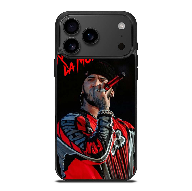 ANUEL AA REAL HASTA LA MUERTE RAPPER 2 iPhone 17 Pro Max Case Cover