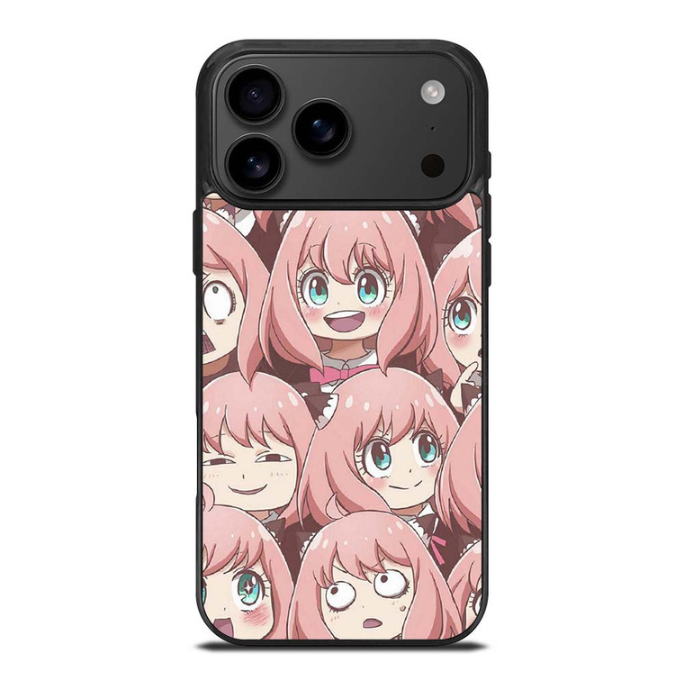 ANYA SPY X FAMILY COLLAGE iPhone 17 Pro Max Case Cover