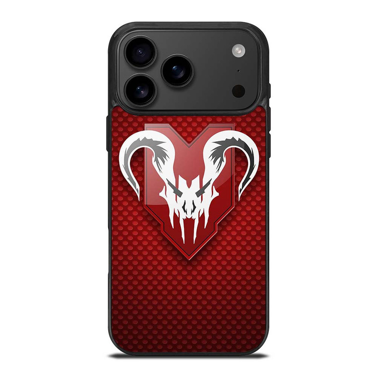 APEX PREDATOR LOGO iPhone 17 Pro Max Case Cover